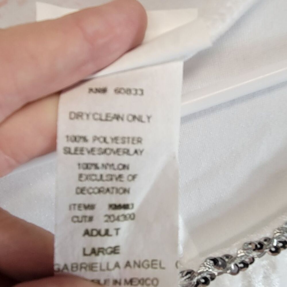 California Costume Gabriella Angel dress L - Picture 4 of 4